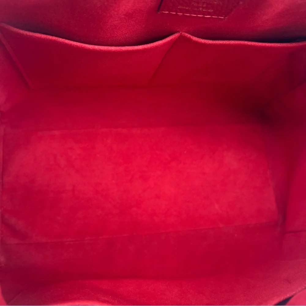 Louis Vuitton Monogram Retiro NM Coquelicot Tote Handbag - Picture 15 of 17